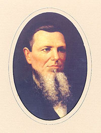 Portrait of Andrew J. Hamilton