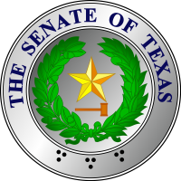 Seal of the Texas Senate