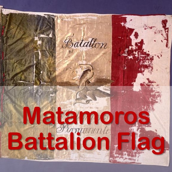 Matamoros Battalion flag