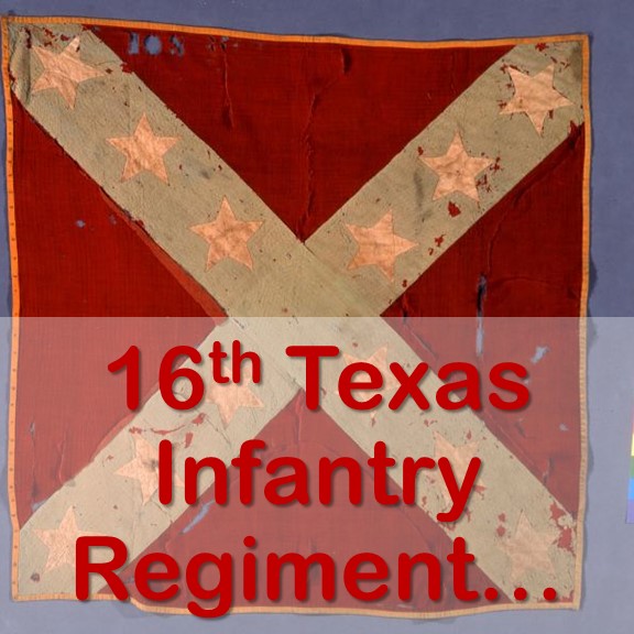 16th Texas Infantry Regiment, Company G Flag