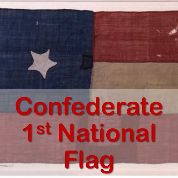 Confederate First National Flag