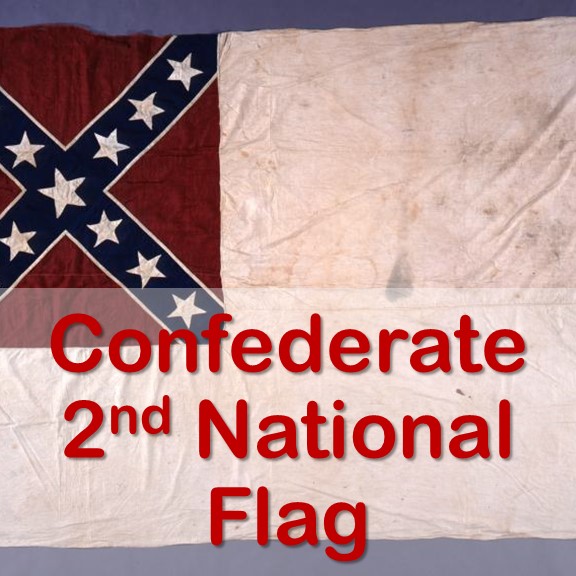 Confederate Second National Flag