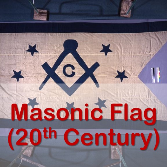 Masonic Flag (20th Century)