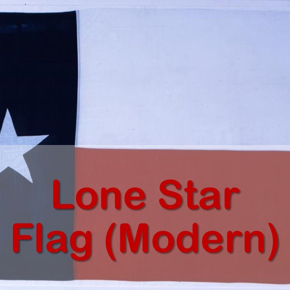 Lone Star Flag (Modern)