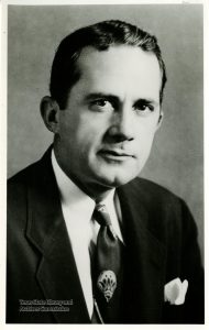 Governor Allan Shivers, January 1953