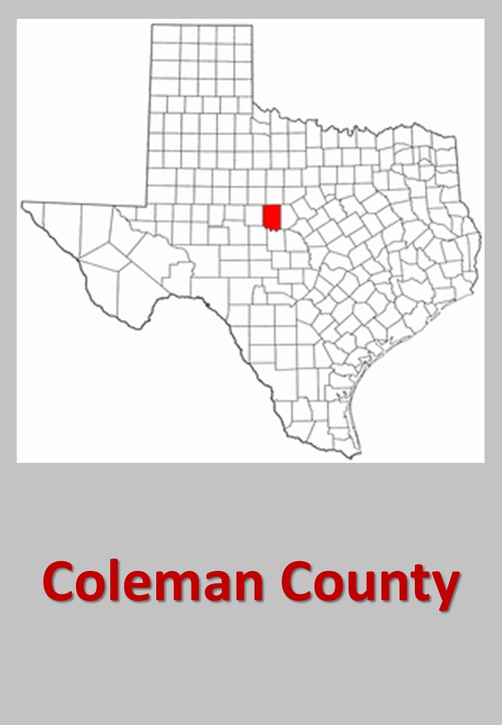 Coleman County records
